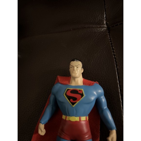 DC Comics Justice League Superman Bendable Action Figure  (S13)- NJ Croce - Picture 3 of 4